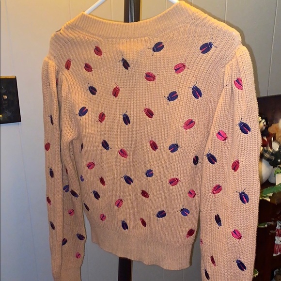 Maeve by Anthropologie Beetle Sweater - Picture 3 of 3